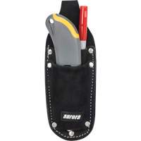 Poche utilitaire, Porte-couteau, Cuir, 3 Poches - Outils Aurora 