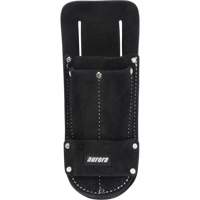 &eacute;tui pour outils, Porte-pinces, Cuir, 3 Poches - Outils Aurora 