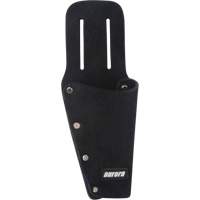 Poche utilitaire, Porte-couteau/Porte-pinces, Cuir, 1 Poches - Outils Aurora 