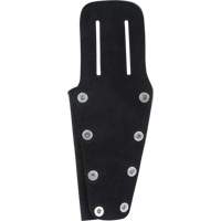 Poche utilitaire, Porte-couteau/Porte-pinces, Cuir, 1 Poches - Outils Aurora 