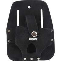 Grand porte-ruban &agrave; mesurer, Porte-ruban &agrave; mesurer, Cuir, 1 Poches - Outils Aurora 