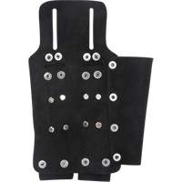 Porte-outils pour monteur de ligne, Porte-outil multiple, Cuir, 3 Poches - Outils Aurora 