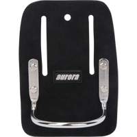 Porte-outil &agrave; anneau en acier, Support pour marteau, Cuir, 0 Poches - Outils Aurora 