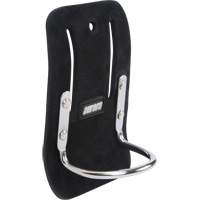 Porte-outil &agrave; anneau en acier, Support pour marteau, Cuir, 0 Poches - Outils Aurora 