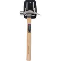 Porte-outil &agrave; anneau en acier, Support pour marteau, Cuir, 0 Poches - Outils Aurora 