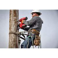 Ensemble agrafeuse pour cl&ocirc;ture utilitaire M18 Fuel, Agrafes 2"/1-1/2"/1-3/4" - Milwaukee 2843-22