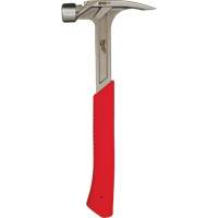 Rip Claw Hammer, 20 oz., Cushion Handle, 14" L - Milwaukee 48-22-9020
