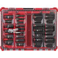 Shockwave Impact Duty Packout Socket Set, 31 Pcs, Impact, 1/2" Drive Size, Deep - Milwaukee 49-66-6806