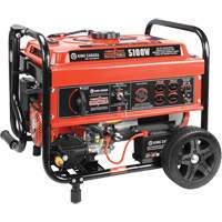 Gasoline/Propane Generator with Electric Start - King Canada KCG-5101GE-DF