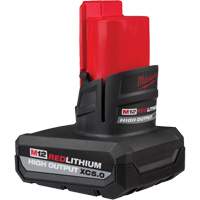 Batterie XC5.0 M12 Redlithium High Output, Lithium-ion, 12 V, 5 Ah - Milwaukee 48-11-2450