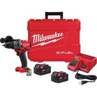 Ensemble perceuse/visseuse M18 FUEL, Lithium-ion, 18 V, Mandrin 1/2", Couple 1400 lp-po - Milwaukee 2903-22