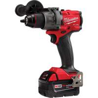 Ensemble perceuse/visseuse M18 FUEL, Lithium-ion, 18 V, Mandrin 1/2", Couple 1400 lp-po - Milwaukee 2903-22