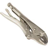 Pince-&eacute;tau avec coupe-fils, Longueur 7", M&acirc;choire courb&eacute;e - Outils Aurora 