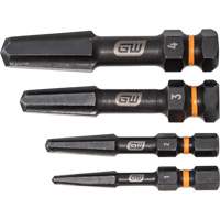Jeu d'extracteur de vis Bolt Biter, Acier rapide, 4 Morceaux - Gearwrench 84787