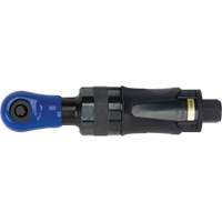 Cl&eacute; industrielle courte &agrave; cliquet pneumatique, Prise de 1/4", 1/4" NPT, 3 pi³/min - Outils Aurora 