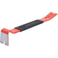 Flat Pry Bar with Grip, 2-1/4" W, 15" L - Crescent FB15-06