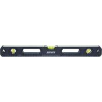 High-Accuracy Level, Box, 2' L, Aluminum, 3, Non-Magnetic - Aurora Tools 