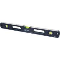 High-Accuracy Level, Box, 2' L, Aluminum, 3, Non-Magnetic - Aurora Tools 