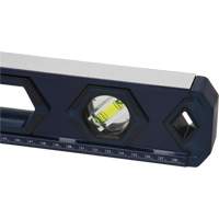 High-Accuracy Level, Box, 2' L, Aluminum, 3, Non-Magnetic - Aurora Tools 