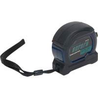 Tape Measure, 5/8" x 12', Imperial & Metric Graduations - Aurora Tools 