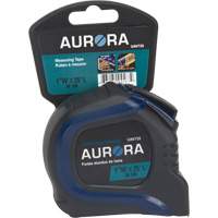 Tape Measure, 1" x 25', Imperial & Metric Graduations - Aurora Tools 