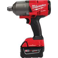 M18 Fuel High Torque Impact Wrench with One-Key & Friction Ring Kit, 18 V, 3/4" Socket - Milwaukee 2864-22R
