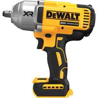Cl&eacute; &agrave; chocs &agrave; couple &eacute;lev&eacute; et mandrin &agrave; anneau ouvert XR (outil seulement), 20 V, Mandrin 1/2" - DEWALT DCF900B