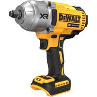 Cl&eacute; &agrave; chocs &agrave; couple &eacute;lev&eacute; et mandrin &agrave; anneau ouvert XR (outil seulement), 20 V, Mandrin 1/2" - DEWALT DCF900B