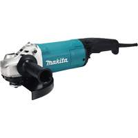 Grande meuleuse &agrave; angle avec interrupteur &agrave; g&acirc;chette, 9", 6600 Tr/min - Makita GA9082