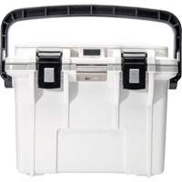 14QT Personal Cooler, 3.5 gal. - Pelican 14Q-1-WHTGRY