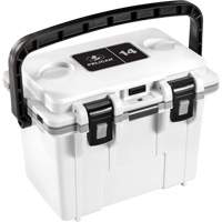 14QT Personal Cooler, 3.5 gal. - Pelican 14Q-1-WHTGRY