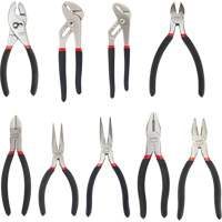 Jeu de pinces tout usage, 9 Morceaux - Outils Aurora 