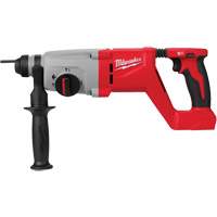 Marteau rotatif &agrave; poign&eacute;e en D M18 SDS Plus (outil seulement), 18 V, 1" - 2-1/2", 1270 tr/min - Milwaukee 2613-20