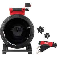 Flexible Pipeline Inspection Reel, 27.6" L x 19" W Display, 25 mm (0.98") Camera Head - Milwaukee 2972-20