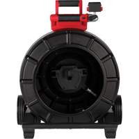 Mid-Stiff Pipeline Inspection Reel, 16" L x 20.75" W Display, 25 mm (0.98") Camera Head - Milwaukee 2975-20