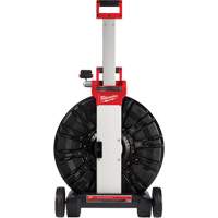 Stiff Pipeline Inspection Reel, 16" L x 23.5" W Display, 34 mm (1.33") Camera Head - Milwaukee 2976-20
