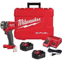 Cl&eacute; &agrave; choc compacte M18 Fuel avec ensemble d'anneau &agrave; friction, 18 V, Mandrin 3/8" - Milwaukee 2854-22R