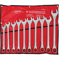 ICWJ-10M Jeu de cl&eacute; grand format, Combinaison, 10 morceaux, M&eacute;trique - ITC 020203