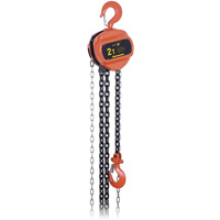 VCH Series Chain Hoist, 10' Lift, 4400 lbs. (2 tons) Capacity, Heat-Treated Alloy Steel Chain - JET 101032