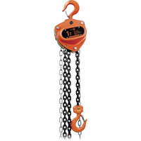 KCH Series Heavy-Duty Chain Hoist, 10' Lift, 1100 lbs. (0.5 tons) Capacity, Heat-Treated Alloy Steel Chain - JET 101102