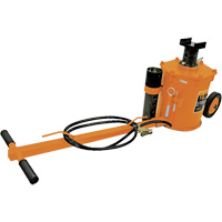 Heavy-Duty Air Lift Jack, 10 Ton(s) Capacity, 18" - 52" H - Strongarm 030458