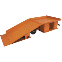 Super Heavy-Duty Truck Ramps, 40000 lbs. Capacity, 9-1/4" W x 5' L - Strongarm 030481
