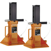 Supports de s&eacute;curit&eacute;, Tige verrouillable, Capacit&eacute; de 22 tonne(s) - Strongarm 032220