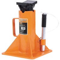 878B Support de cric &agrave; usage intensif, Tige verrouillable, Capacit&eacute; de 22 tonne(s), 13-3/4" - 19-3/4" h - Strongarm 032230