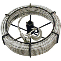 JGP-300A 3 Ton 66' Cable Assembly for Jet Wire Grip Pullers - JET 111154