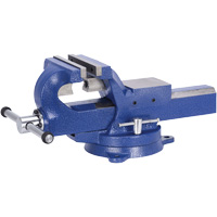 JADV-6 &eacute;tau d'&eacute;tabli super robuste, Largeur des m&acirc;choires 6", Profondeur de la gorge 3-6/10" - JET 320503