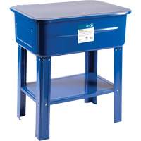 JPW-20 Bac de nettoyage usage intensif, Acier, 20 gal. - JET 355007