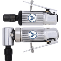 Jeu combin&eacute; 2 en 1 de mini meules &agrave; rectifier, 1/4", 25000/22000 Tr/min - JET 402148
