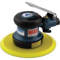 DA63NV Ponceuse orbitale &agrave; double action non r&eacute;cup&eacute;ratrice &agrave; usage intensif, Dia 6", Entr&eacute;e 1/4" NPT, 10000 Tr/min - JET 403212
