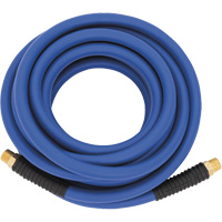 AH3825HY Tuyau hybride, Air, Polym&egrave;re, 3/8" dia. x 25', 300 psi, 1/4 NPT - JET 408193